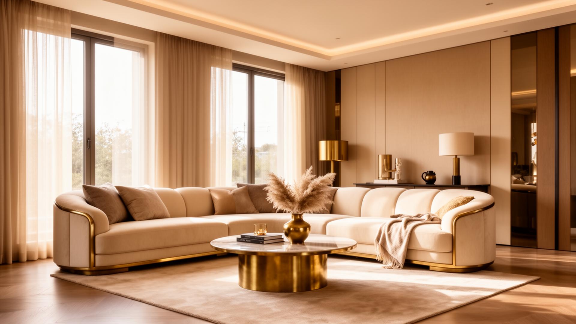 Modern living room