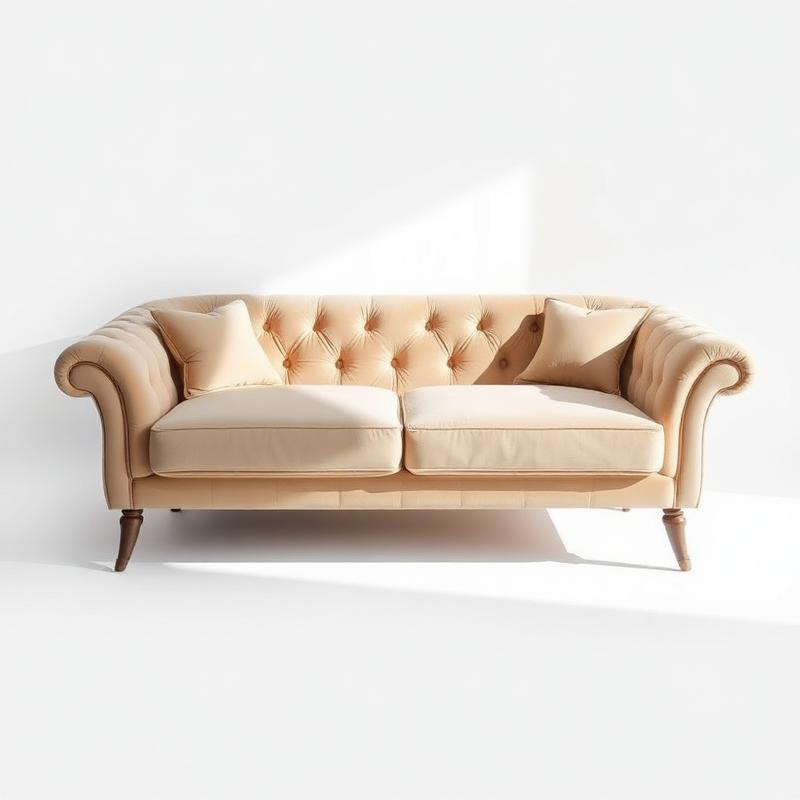 Linen Lounge Sofa